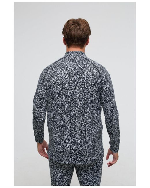 OOSC Blue Baselayer Top for men