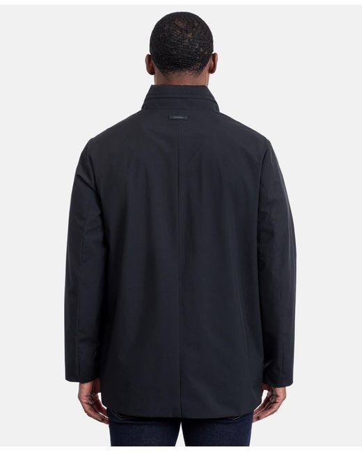 Calvin Klein Blue Utility Jacket for men