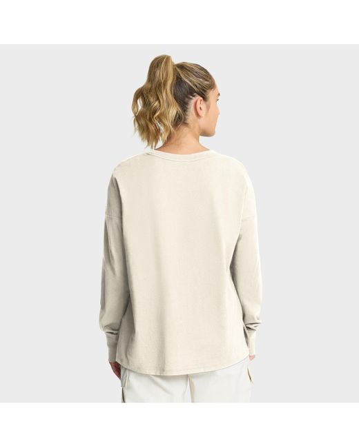 Fanatics White Los Angeles Chargers Dove Legacy Long Sleeve T-shirt