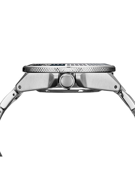 Seiko Metallic Automatic Prospex Stainless Steel Bracelet Watch 44mm for men