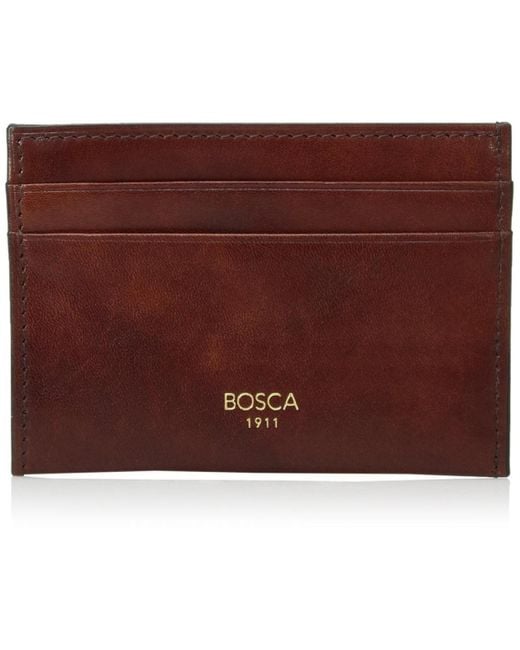 Bosca Brown Old Leather Collection for men
