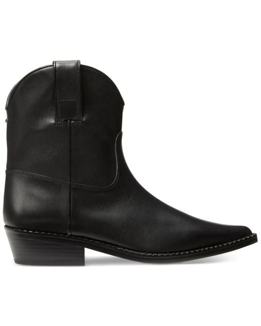 Michael Kors Black Michael Noemie Slip On Booties
