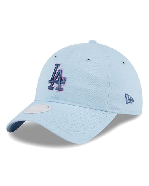 KTZ Blue Los Angeles Dodgers Multi 9twenty Adjustable Hat