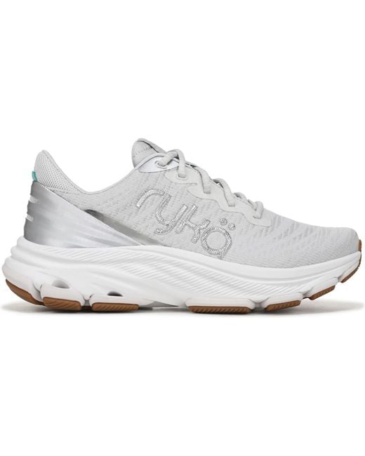 Ryka White Devotion X Max Rs Walking Sneakers