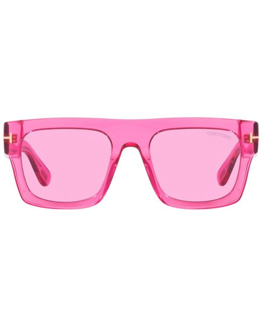 Tom Ford Pink Ft0711 53 Sunglasses for men