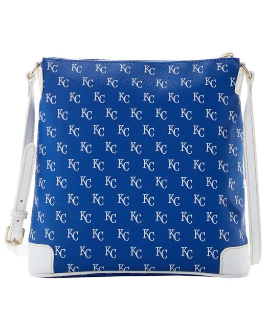 cobalt blue crossbody purse