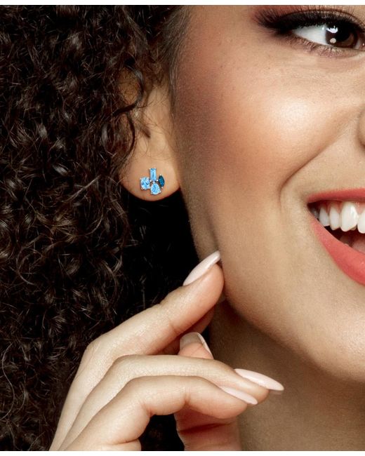 Macy's Blue Multi-gemstone (1 Ct. T.w.