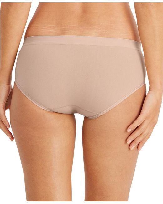Jockey Natural Seamfree Hipster 3-pack Underwear 4391