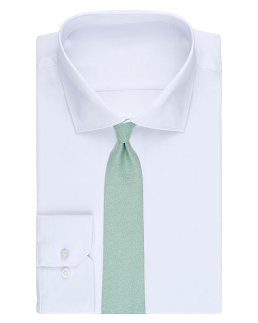 Michael Kors Green Remay Solid Tie for men