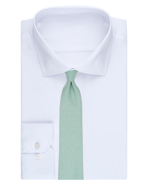 Michael Kors Green Remay Solid Tie for men