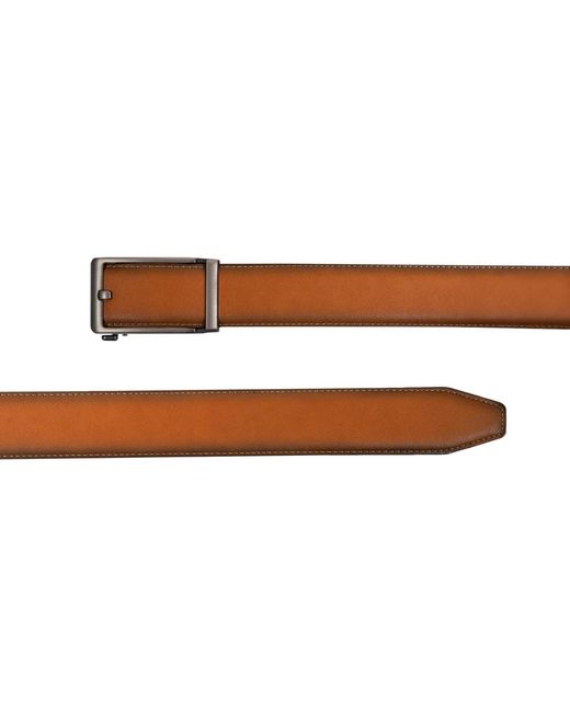 CHAMPS Brown Automatic And Adjustable Belt for men