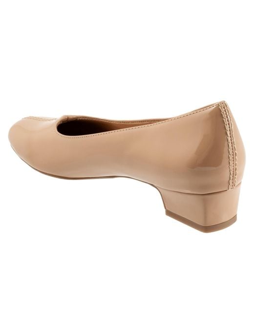 Trotters White Doris Pump