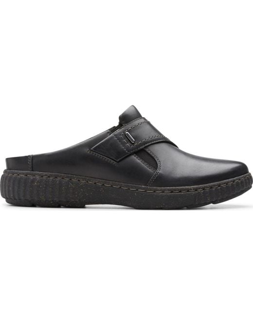 Clarks Black Collection Caroline Bay Clogs