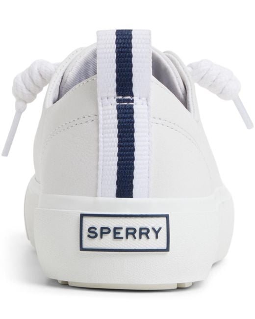 Sperry Top-Sider White Cove Lace-to-toe Sneakers