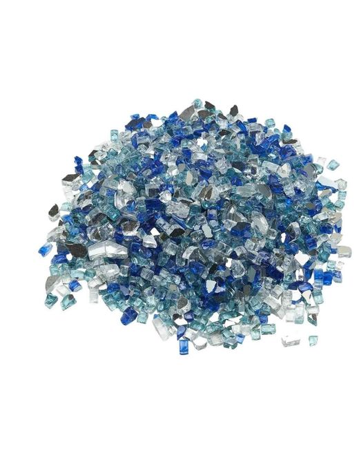 Cozito Blue Fire Glass