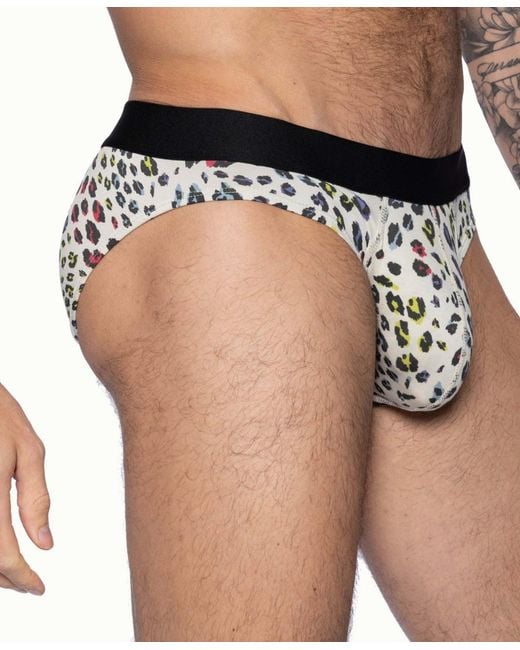 Bike Athletic Multicolor Active Jockstrap for men