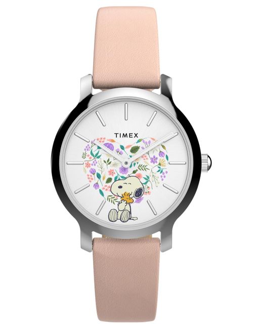 Timex Brown Quartz Analog Leather Watch