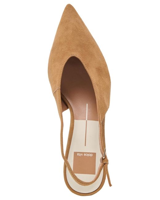 Dolce Vita Multicolor Alenna Kitten-heel Slingback Pumps