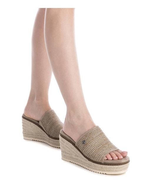 Xti Natural Refresh By Wedge Sandals