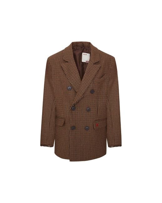 Pcfg Natural Double Breasted Blazer for men