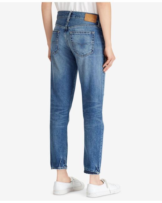 Polo Ralph Lauren The Avery Boyfriend Jean in Blue | Lyst