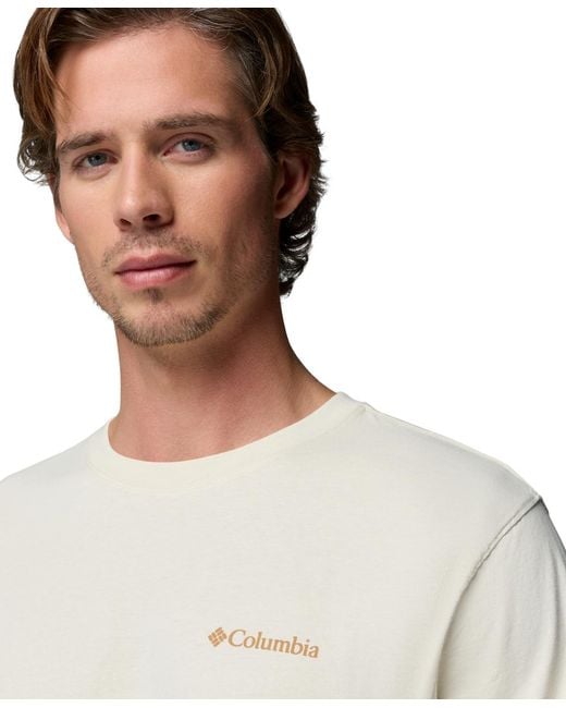 Columbia Gray Kodak Graphic Long-sleeve T-shirt for men