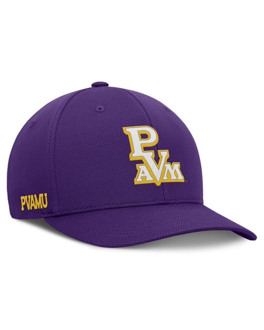 Top Of The World Purple Prairie View A&m Panthers Reflex Performance Flex Hat for men
