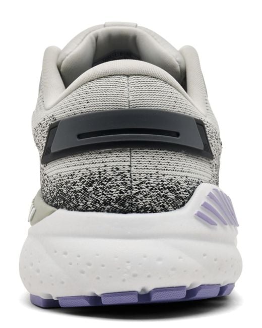 Brooks White Ariel Gts 24 Running Sneakers From Finish Line