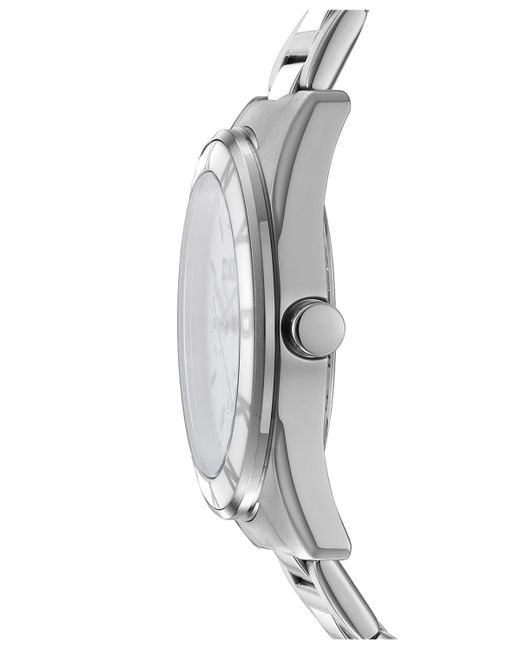DKNY Gray Chambers Multi Sport Chronograph Stainless Steel Bracelet Watch