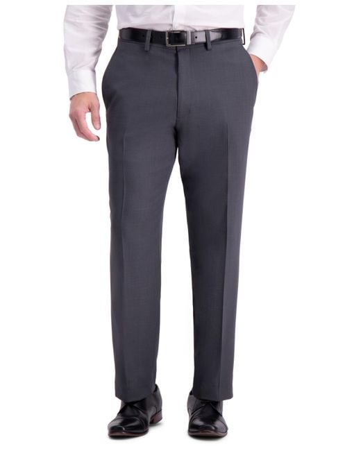 Haggar Blue Travel Performance Suit Separates Tailored Fit Pants for men