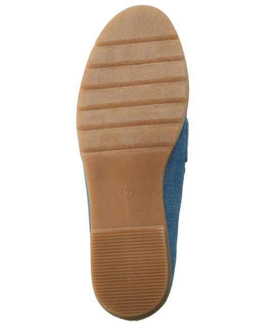 Kenneth Cole Blue Fern Loafers