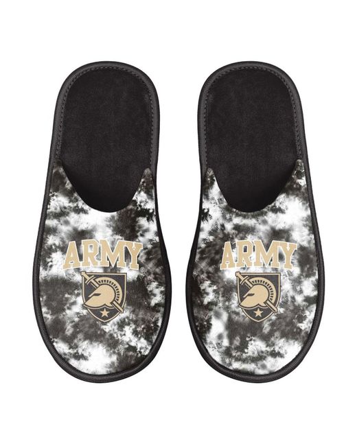 FOCO Synthetic Army Black Knights Iconic Logo Scuff Slippers Lyst