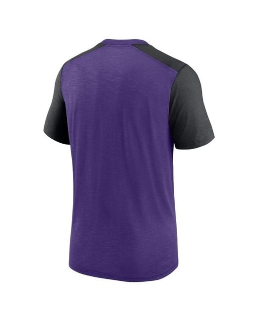 Nike Heathered Purple for men