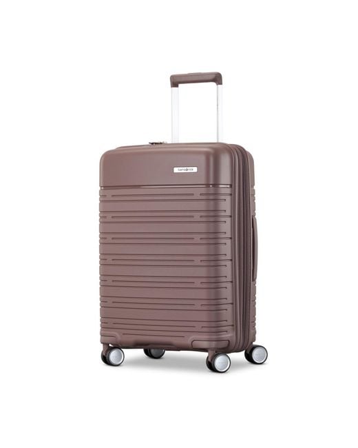 Samsonite Purple Elevation Plus 21" Carry-on Spinner