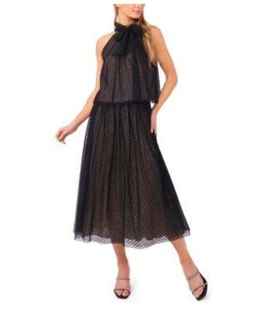 satin halter maxi dress in blue Jasmine Halter Maxi Dress ~ Steel Blue Luxe Satin XS main image 1