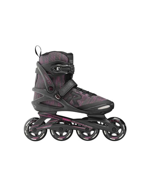 Roces Black Weft Thread Inline Skates