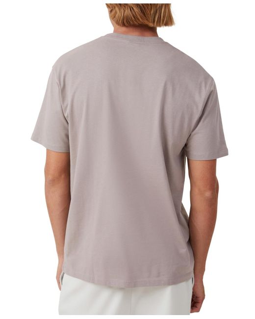 Cotton On Gray Easy T-shirt for men