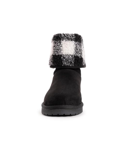 Muk Luks Black Clover Boot