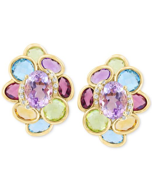 Effy Multicolor Effy Multi-gemstone (7-3/4 Ct. Tw.