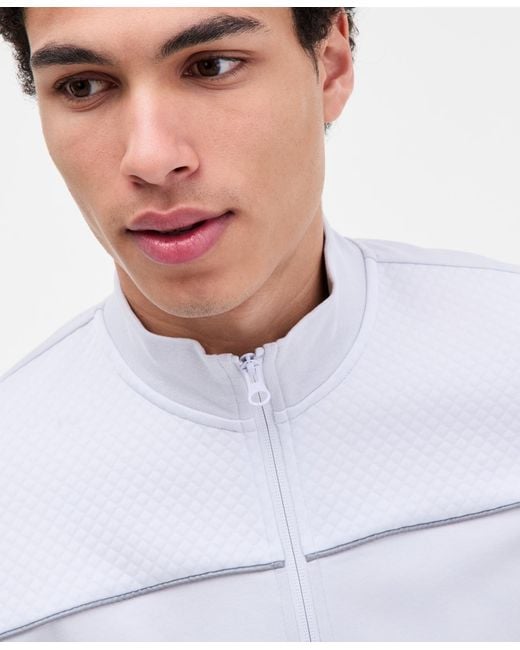 PUMA Blue Sport Jacket Dk for men