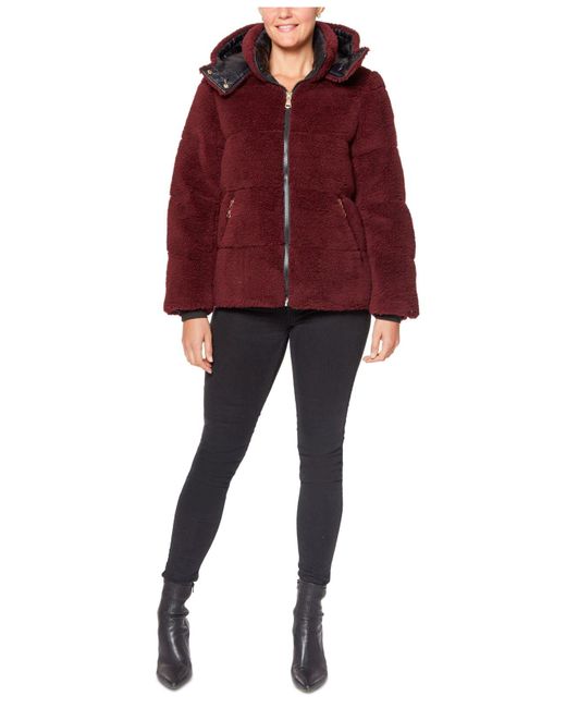 vince camuto red jacket