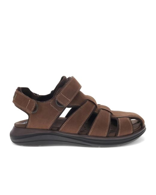 Dockers Brown Byrd Sandals for men
