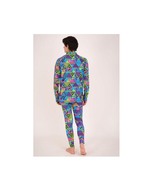 OOSC Blue Future Shock Baselayer Pant for men
