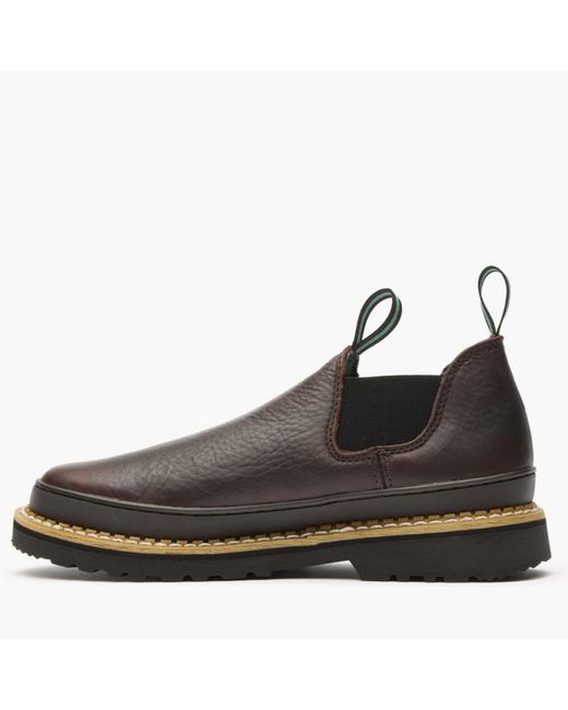 Georgia Boot Brown Amplitude Composite Toe Waterproof Work Boot for men