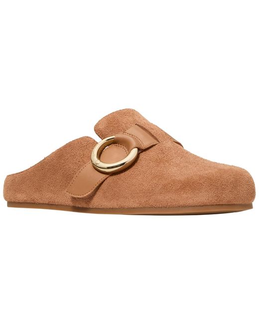 Kate Spade Brown Halo Clogs