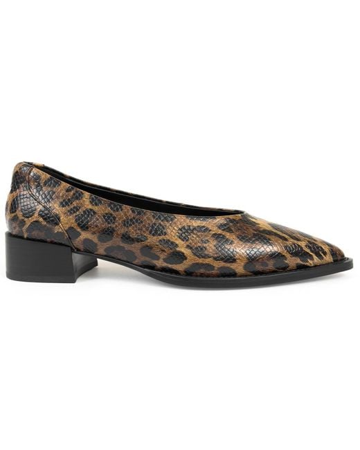 Aerosoles Black Mide Tailored Flat