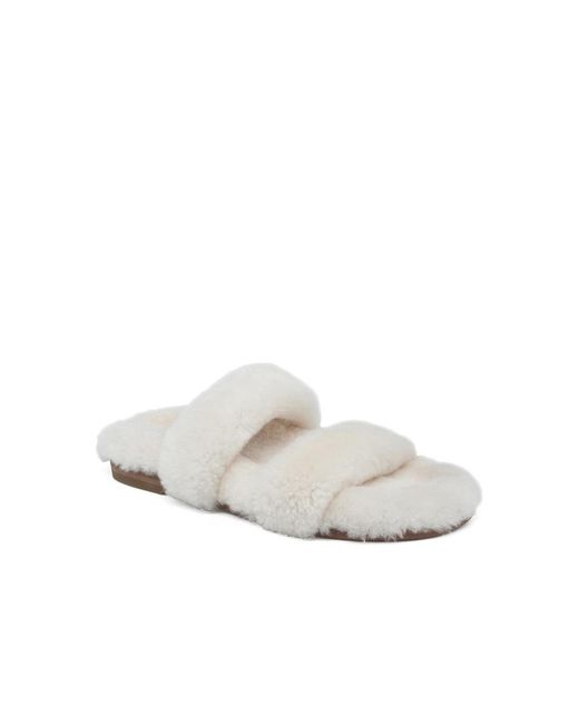 Grace White Catania Sandal