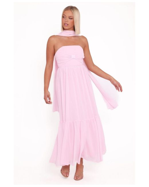 Petal & Pup Women's Pink Celestria Maxi Dress Petal & Pup Women's Pink Celestria Maxi Dress