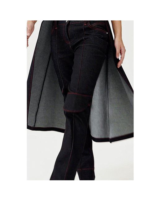 Jendue Blue Davidson Staight Leg Pants