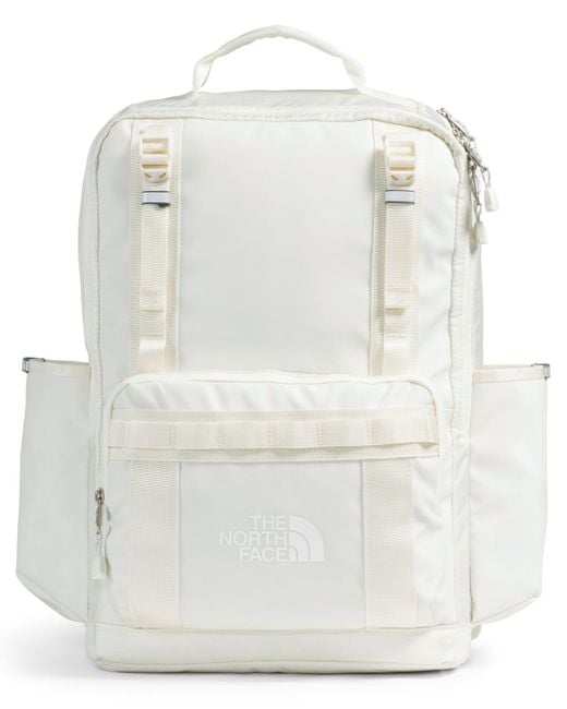 The North Face White Base Camp Daypack for men